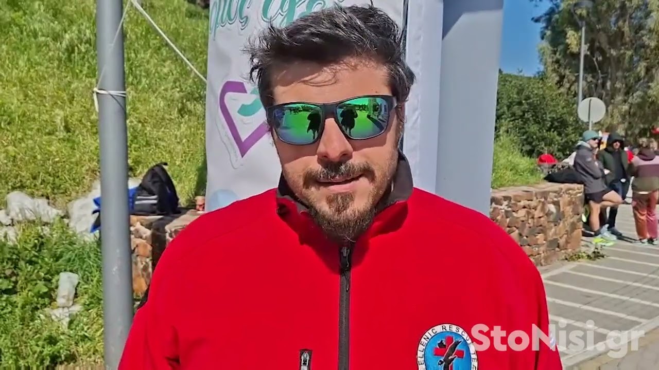 Ήλιος και χαμόγελα στο δεύτερο δρόμο υγείας στο άλσος Τσαμάκια