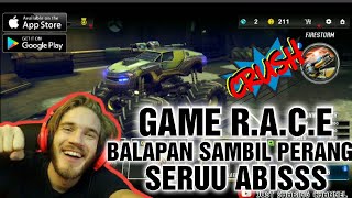 GAME ANDROID OFFLINE TERBAIK || R.A.C.E || BALAPAN SAMBIL PERANG || SERUU ABISSS !!! screenshot 2