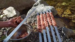 Authentic Kebab Koobideh Recipe: How to Make Delicious Persian Grilled Meat Skewers/  کباب کوبیده Wealth