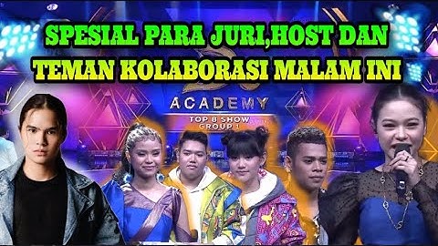 TOP 8 GROUP 2 RESULT MALAM INI || SPESIAL KOLABORASI MUSISI INDONESIA