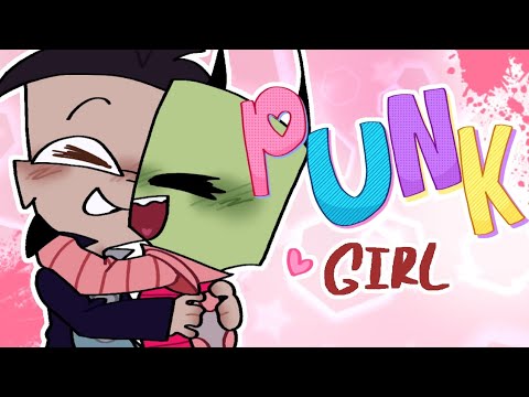 P.U.N.K. girl ♡ // Invader Zim + zadr