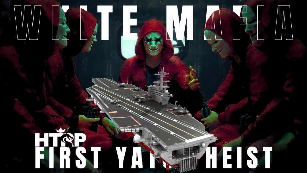 Aj Hogi Biggest Heist Of HTRP WHITE MAFIA ON TOP htrplive chaddigang htrp 