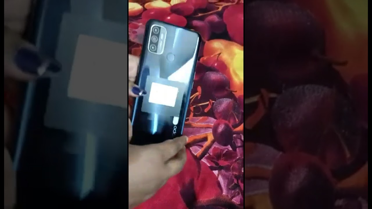 oppo A53 first look 🔥🔥 || with tech shivu 🔥🔥 ||