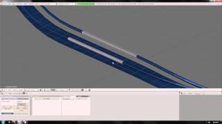 No Limits to RCT3 CT Revised Full Tutorial Part 4 - Working in Blender Part 1