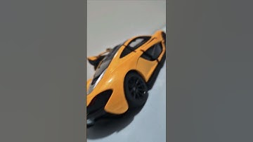McLaren P1 #modelcarcollector #carmodels #cars #automobile #shorts #mclaren #supercar #supercars