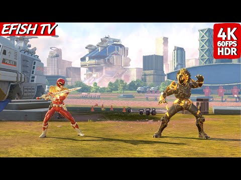 Jason Lee Scott vs Dai Shi (Hardest AI) - Power Rangers: Battle for The Grid (PS5 4K 60FPS)