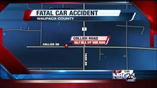 Waupaca County Fatal Accident