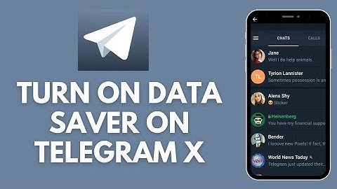 How to Turn on Data Saver in Telegram X 2026?