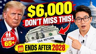 $6,000 Senior Tax Deduction: Seniors 65+ Don’t Miss This Before 2028