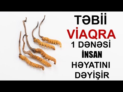 TƏBİİ VİAQRA  1 dənəsi insanın həyatını dəyişir