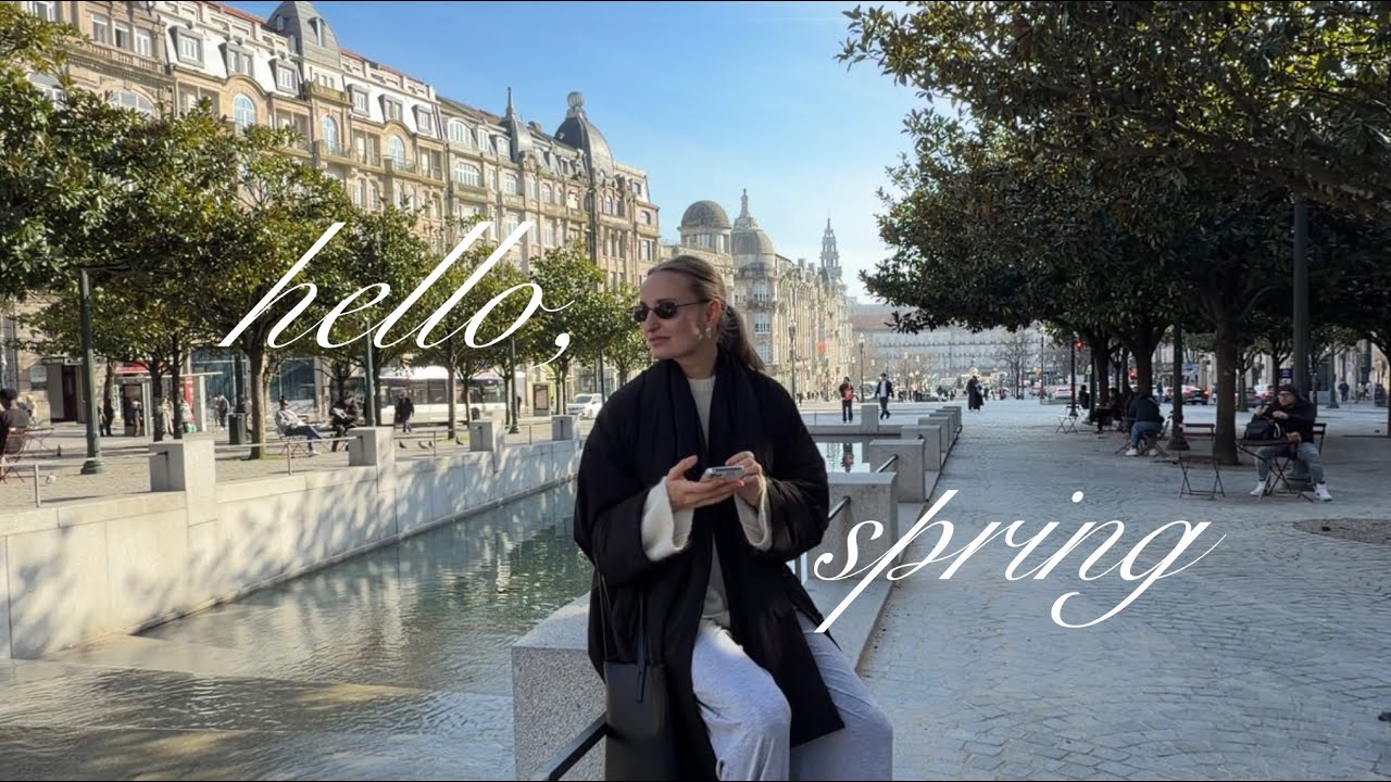 Spring in Porto | Massimo & Zara | мои покупки на весну | городские зарисовки | урок вокала 