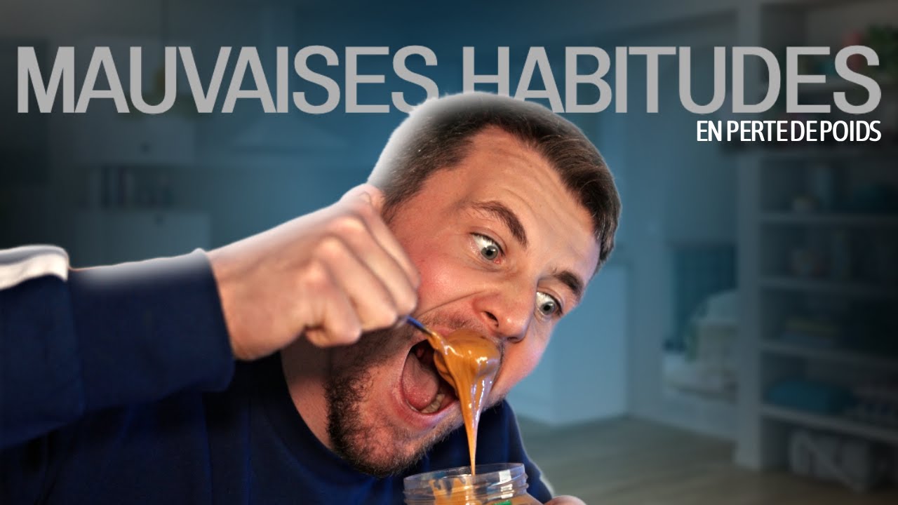 Les 7 habitudes qui ruinent ta perte de gras