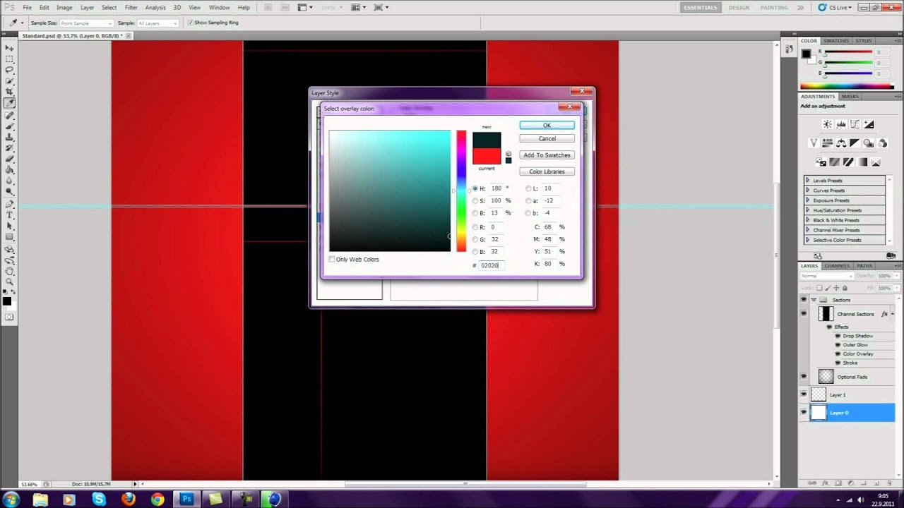 Speedart #12 | BG for SpEcTrA | By: FrezlyFx