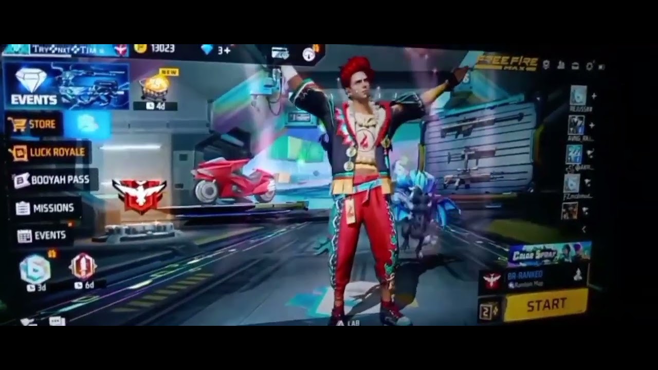 Evant Fire New Evo evant #Free Fire Evo gun evant free fire #Free 👿 # evo ump gan ...