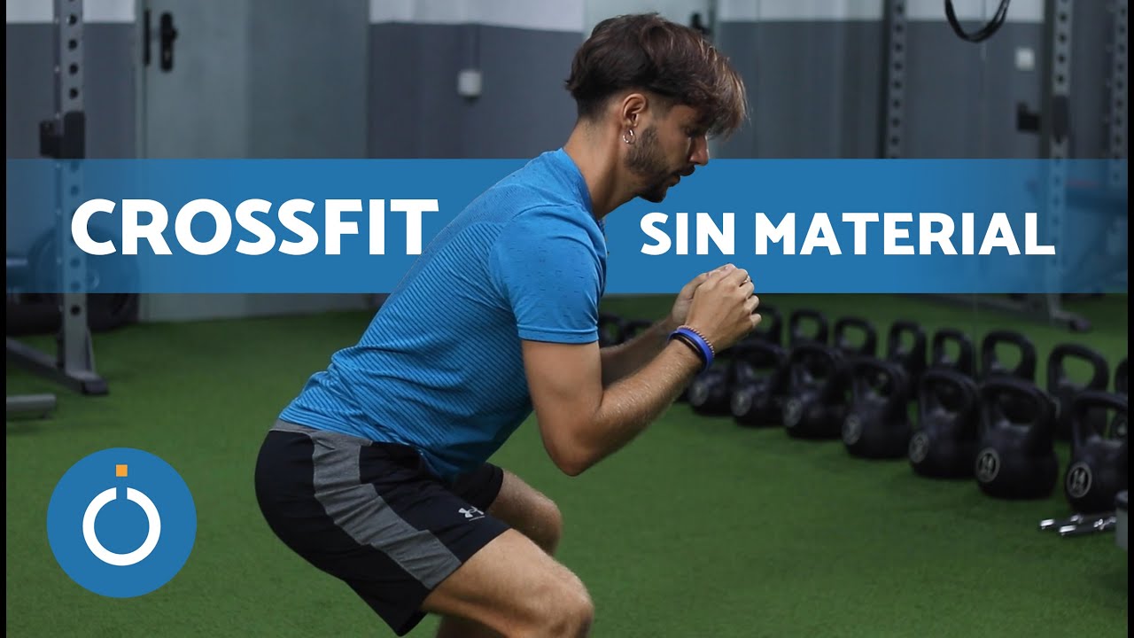 10 MINUTOS de CROSSFIT en CASA 🦾🦿 Rutina de Crossfit sin Material YouTube