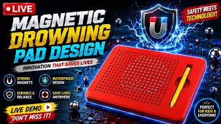MIX CREATOR Live Stream | | Amazing Magnetic Drawing Pad design PART3