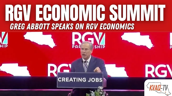 Greg Abbott speaks at RGV Economic Summit