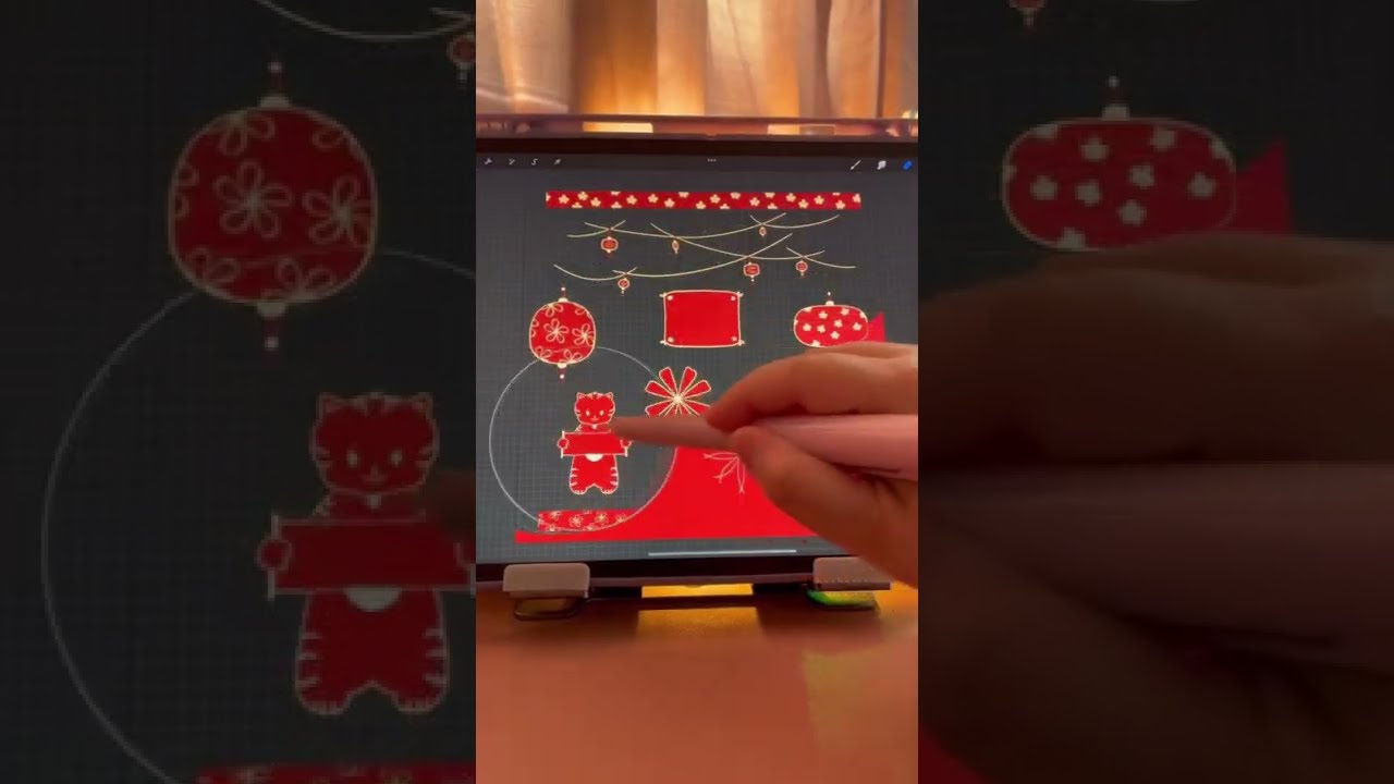 Free Digital Sticker - Chinese New Year 