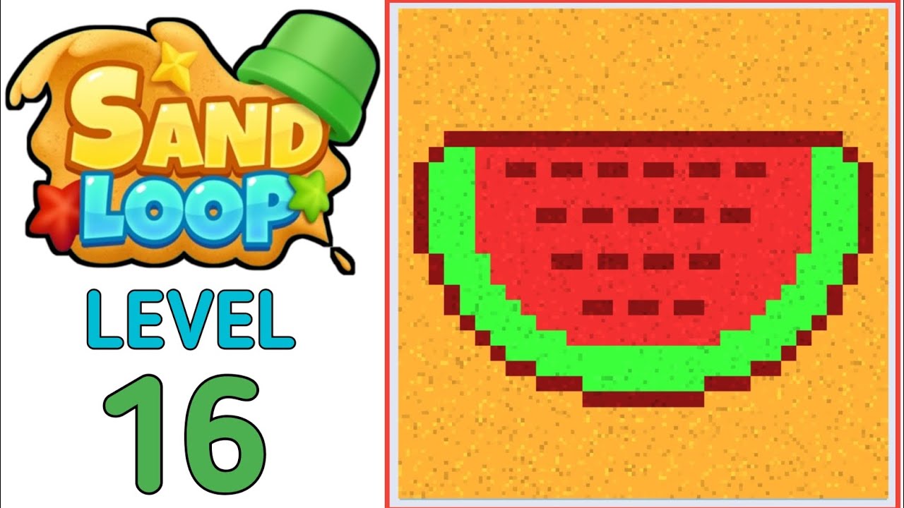 Sand Loop Level 16 Walkthrough Solution - YouTube