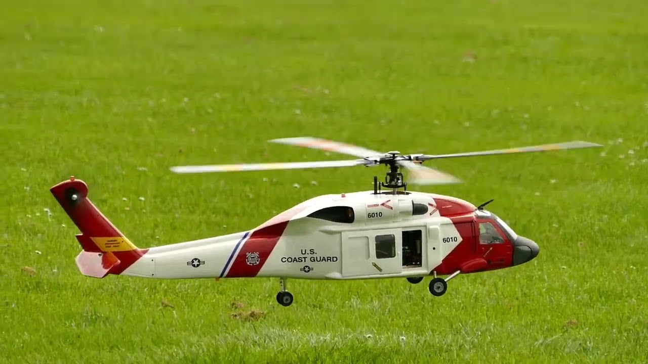 Amewi UH60 Black Hawk Marine CP Helicóptero 6G/3D GPS RTF