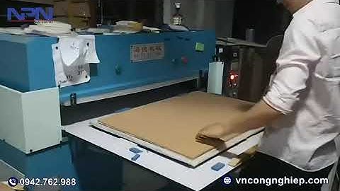 Dập vật liệu mềm, dập vải, nhựa, cao su #caosu #nhựa_epoxy