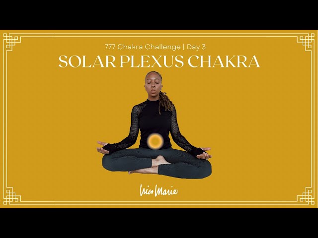 ユニバーサルバランス チャイムバー 第3チャクラ(Solar Plexus) Day 3 | Solar Plexus | 777 Chakra Challenge - YouTube