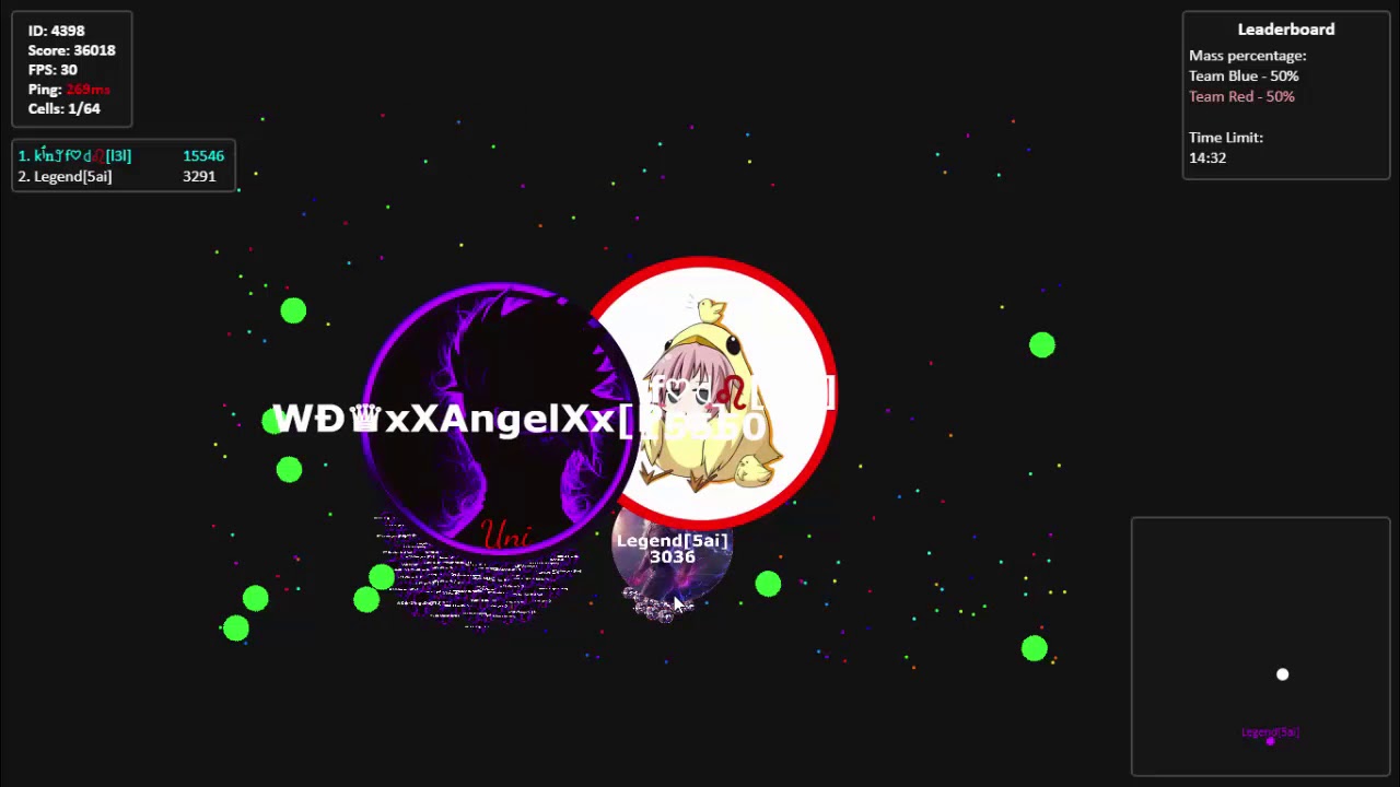 Gota.io- LEGENDARY DESTROYER