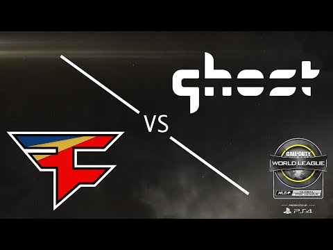 FaZe Clan vs Ghost Gaming - CWL Global Pro League Stage 2 - Group Blue - Day 3