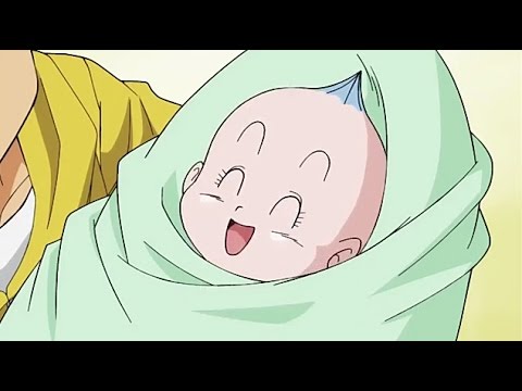 Bulma escolhe o nome de sua filha 