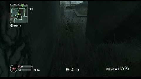 Awesome Claymore Kill