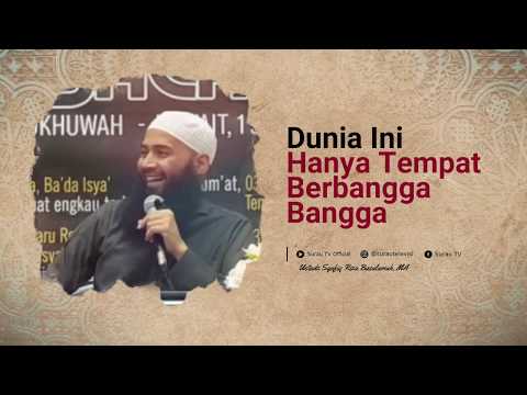 dunia-ini-hanya-tempat-berbangga-bangga-|-ceramah-singkat-ustadz-syafiq-riza-basalamah,-ma