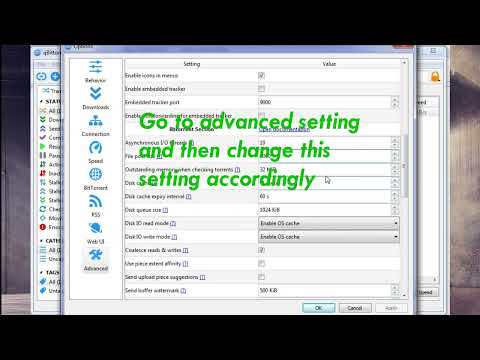qBittorrent Speedup with 10X Best Settings 2023 - Speed up your downloads | InformationAndTech |