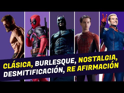 Existen 5 TIPOS de Historias de Superhéroes