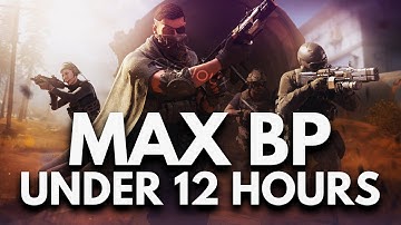 Tier 50 in UNDER 12 HOURS! FASTEST METHOD to LEVEL UP Battle Pass COD Mobile! Fast Battle Pass XP