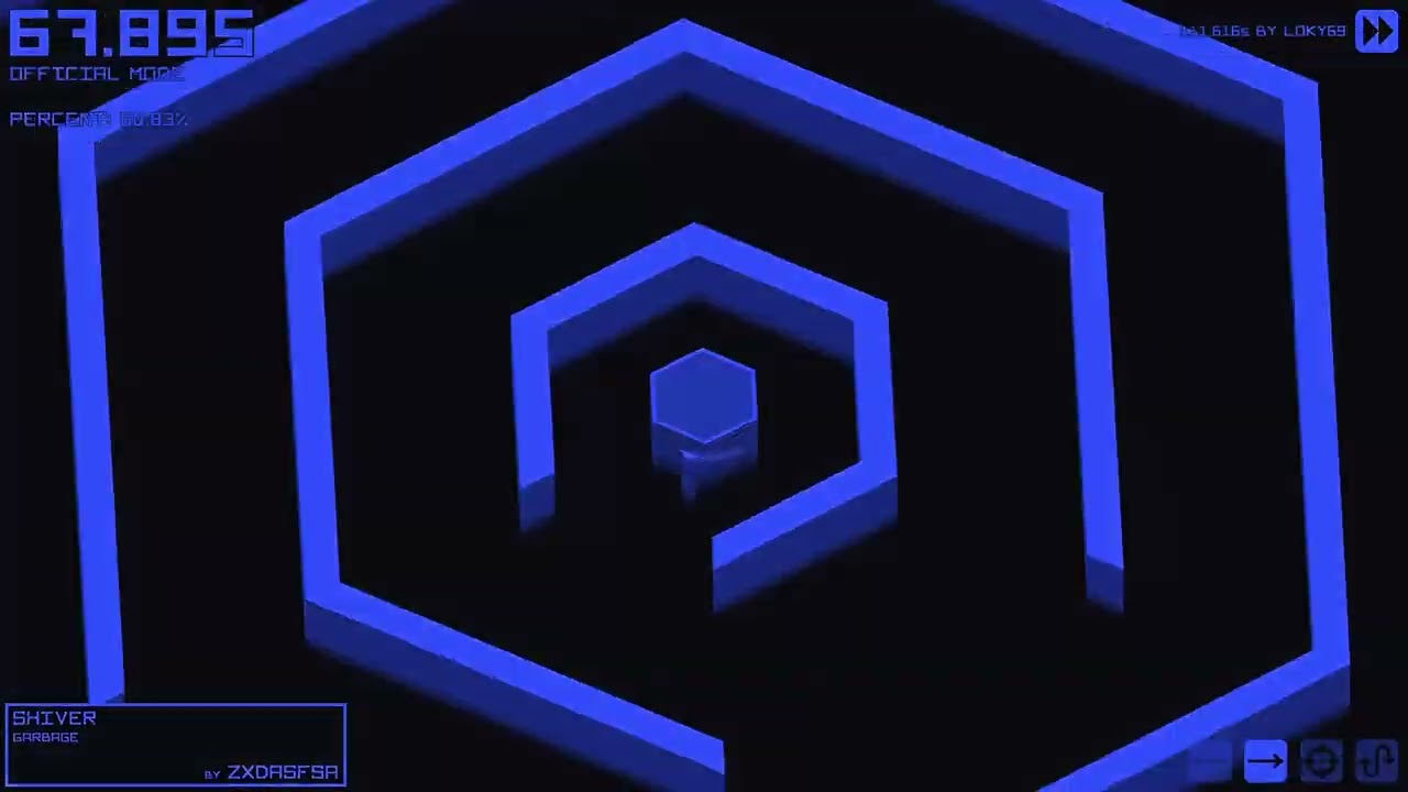 Open Hexagon - Shiver - Complete - Pack by Garbage