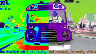 Wheels On The Bus Klasky Csupo Flash Fx Remix Nursery Rhymes