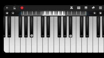 Adagio For Strings Mobile Piano Tutorial #adagio_for_strings #mobile #piano