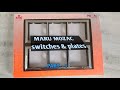 Maru mozac switches  platesjana electric house wiringpart 1