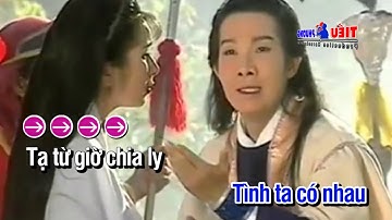 KARAOKE  KIM HỒ ĐIỆP || ĐHQ: LÌA DƯƠNG THẾ || TRƯƠNG CHI MỴ NƯƠNG || KARAOKE TIỂU PHƯƠNG