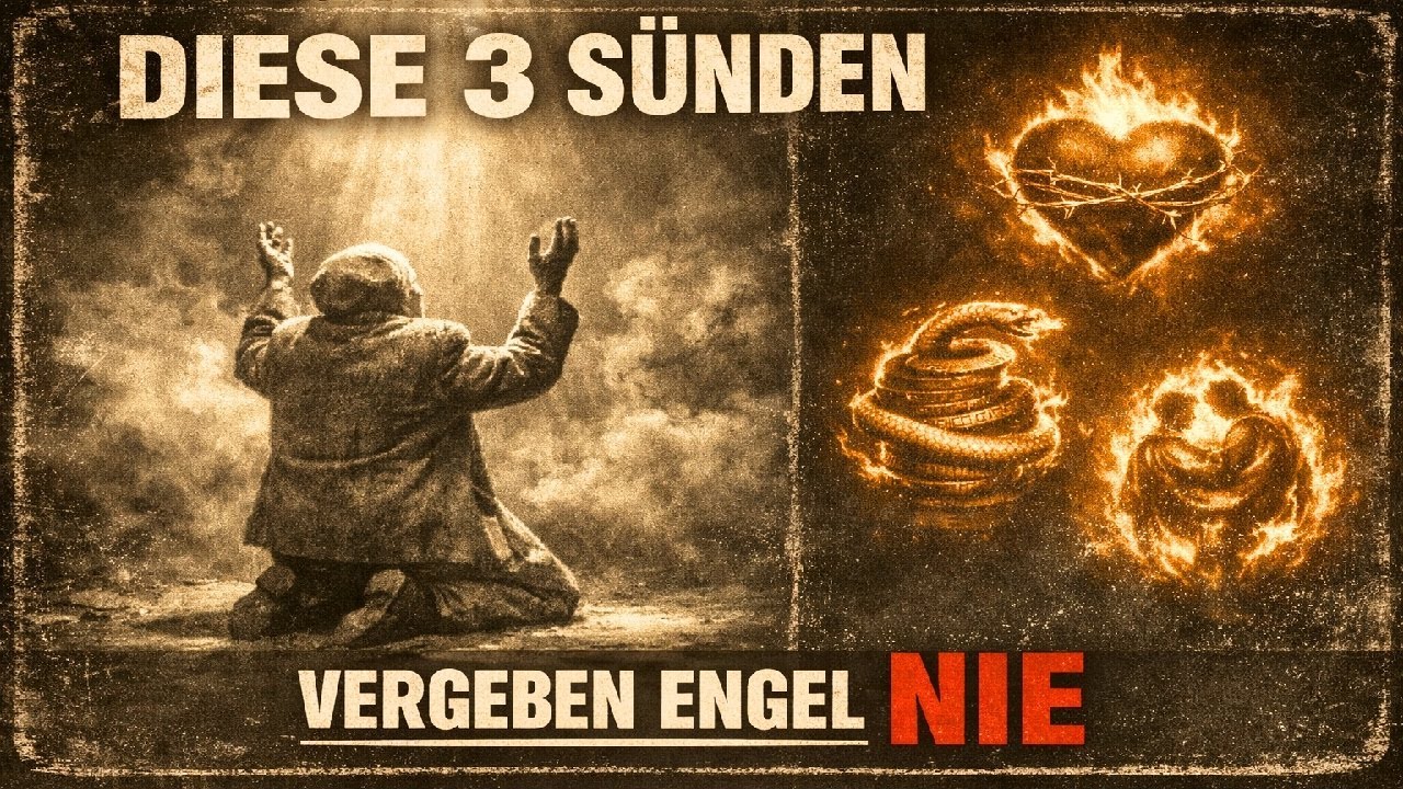 Sterbende flehen um Vergebung für DIESE 3 Dinge – Es ist zu spät..