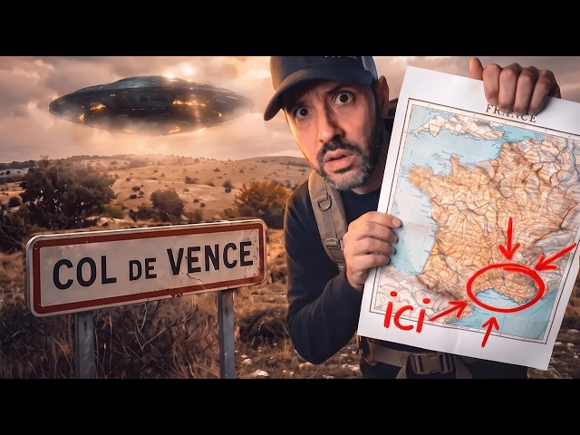 JE SUIS ALLÉ DANS LA ZONE OVNI DE FRANCE