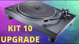 Technics Sl-1500C Turntable Upgrade Funk Firm Kit 10 Upgrade Kit - Fully Reviewed