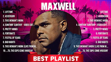 Maxwell Mix Top Hits Full Album ▶️ Full Album ▶️ Best 10 Hits Playlist