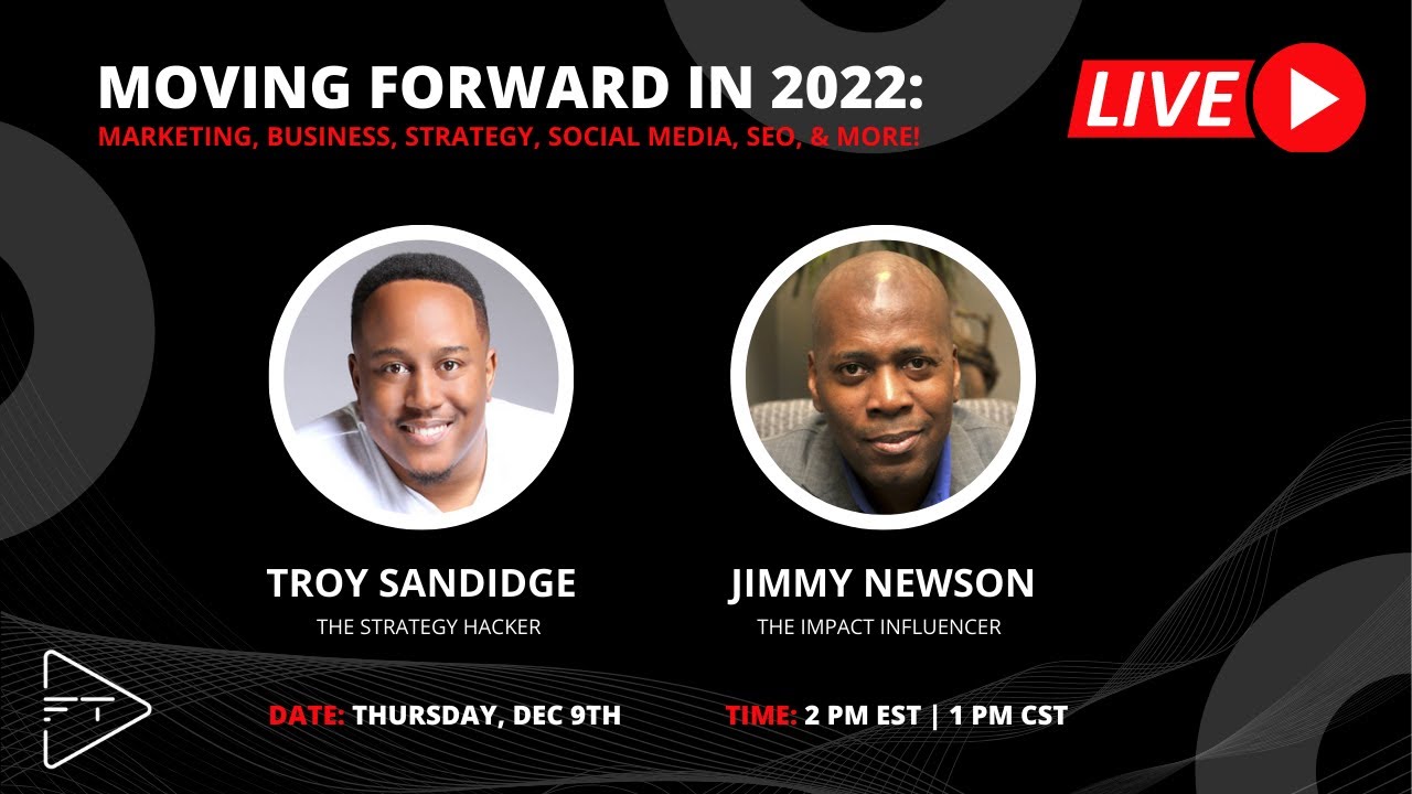 Moving Your Business Forward In 2022