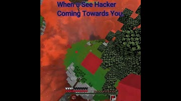 When U See a hacker #Short(Blocksmc.com)