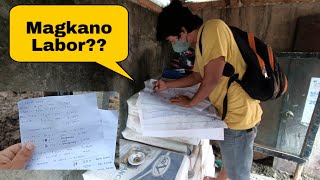 Magkano Ang Labor sa Electrical?Pag gawa Ng bahay Day 14