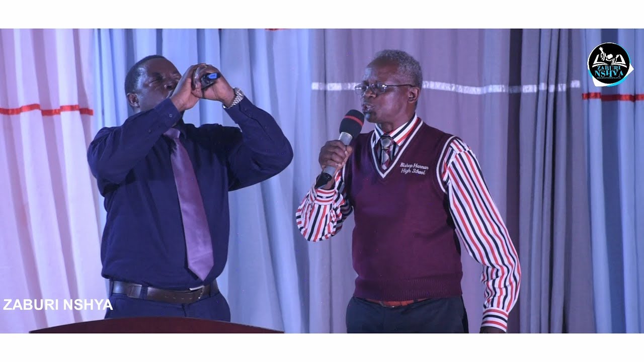 BIRARYOSHYE WEEE... Ba basaza b'iCyangugu barongeye baraturirimbiye ! SIMONI na CANISIUS