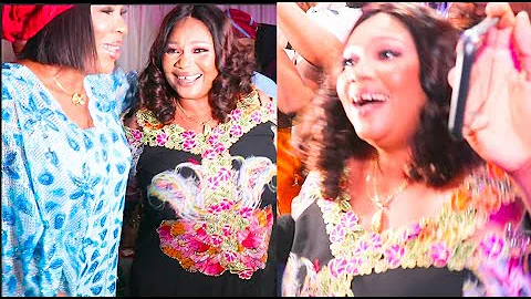 Faithia Balogun,Eniola Ajao, Mo Bimpe, & Jaiye Kuti Join Forces,Making It Rain On Alesh His Birthday