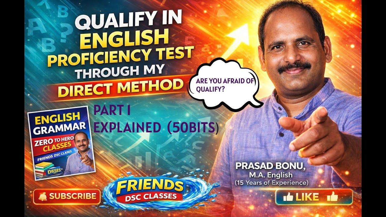“Qualify in English Proficiency Test Easily | My Proven Direct Method!”