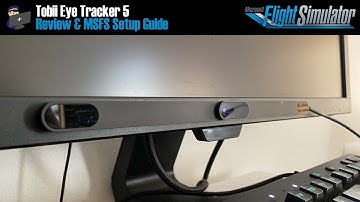 MSFS | Tobii Eye Tracker 5: Review & Setup Guide | Reno Air Races